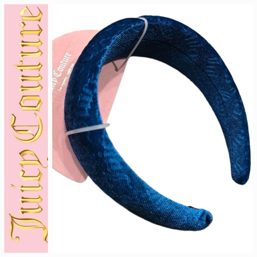 Juicy Couture Signature Logo Headband